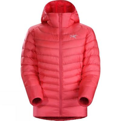 Sudadera Con Capucha Arc'teryx Cerium LT Mujer Coral - Chile TSN938546